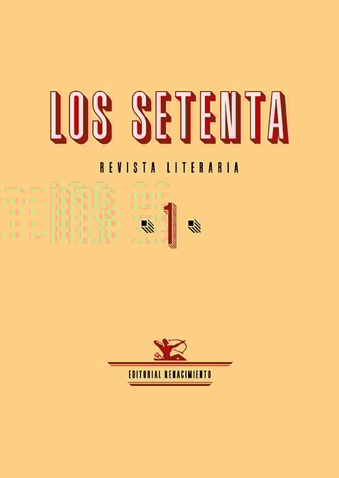 Los Setenta. N&uacute;mero 1