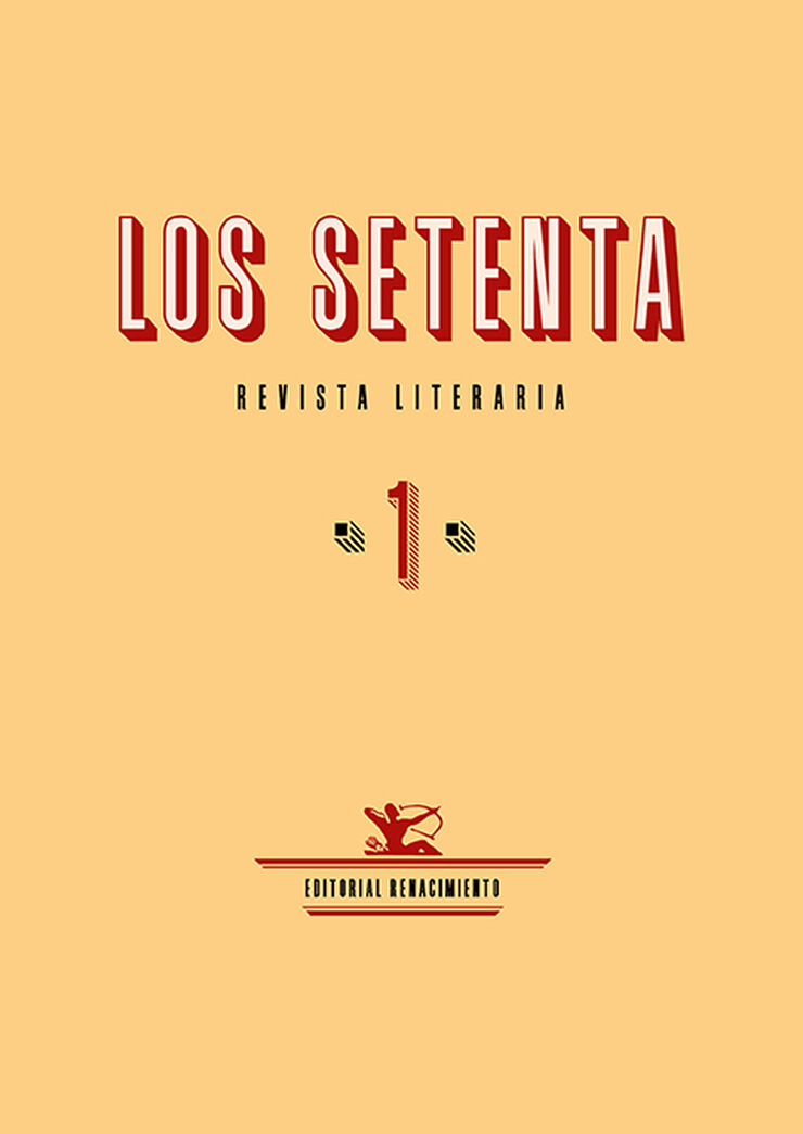Los Setenta. N&uacute;mero 1