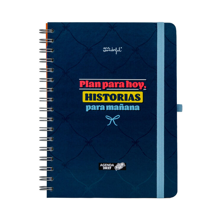 Agenda Mr. Wonderful Semana Vista Castellano Plan De Hoy... 2027
