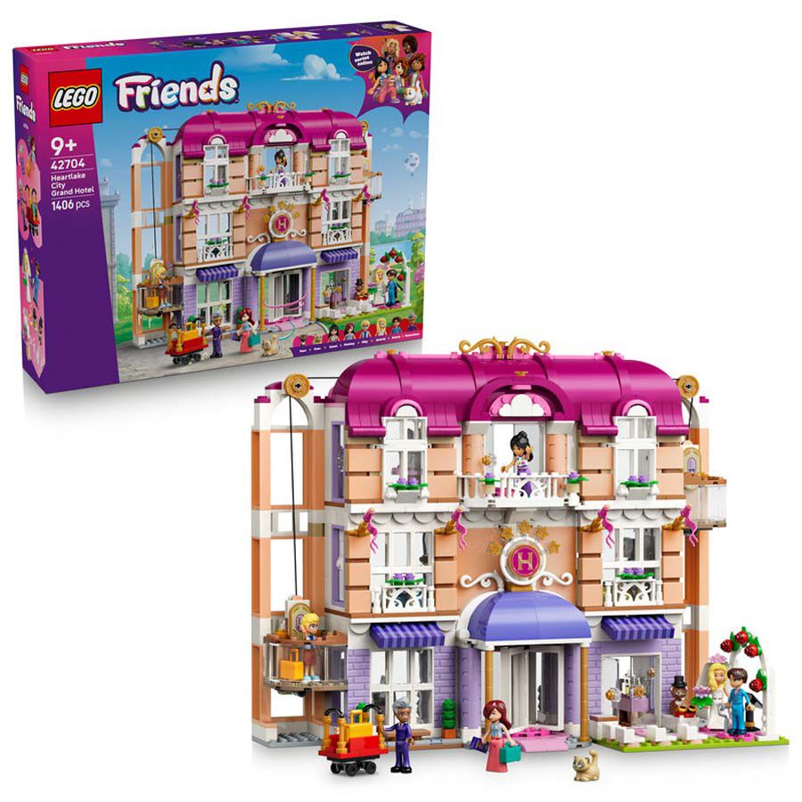 LEGO&reg; Friends Gran Hotel de Heartlake City 42704