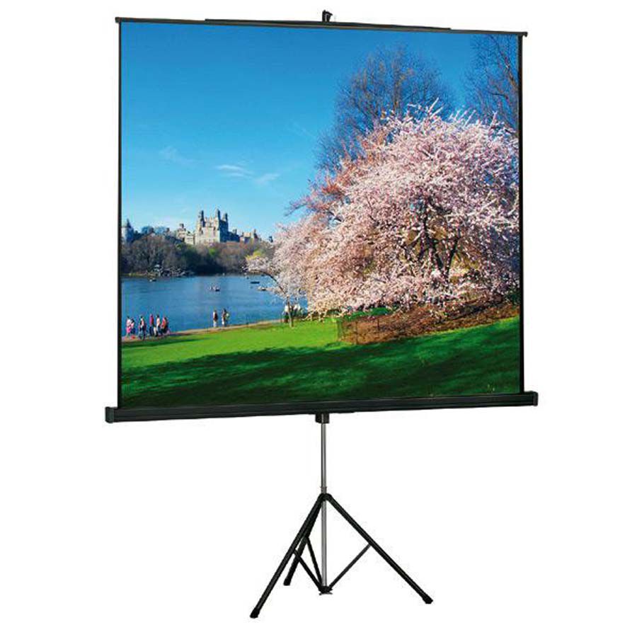 Pantalla tr&iacute;pode Traulux ST 200x200 cm