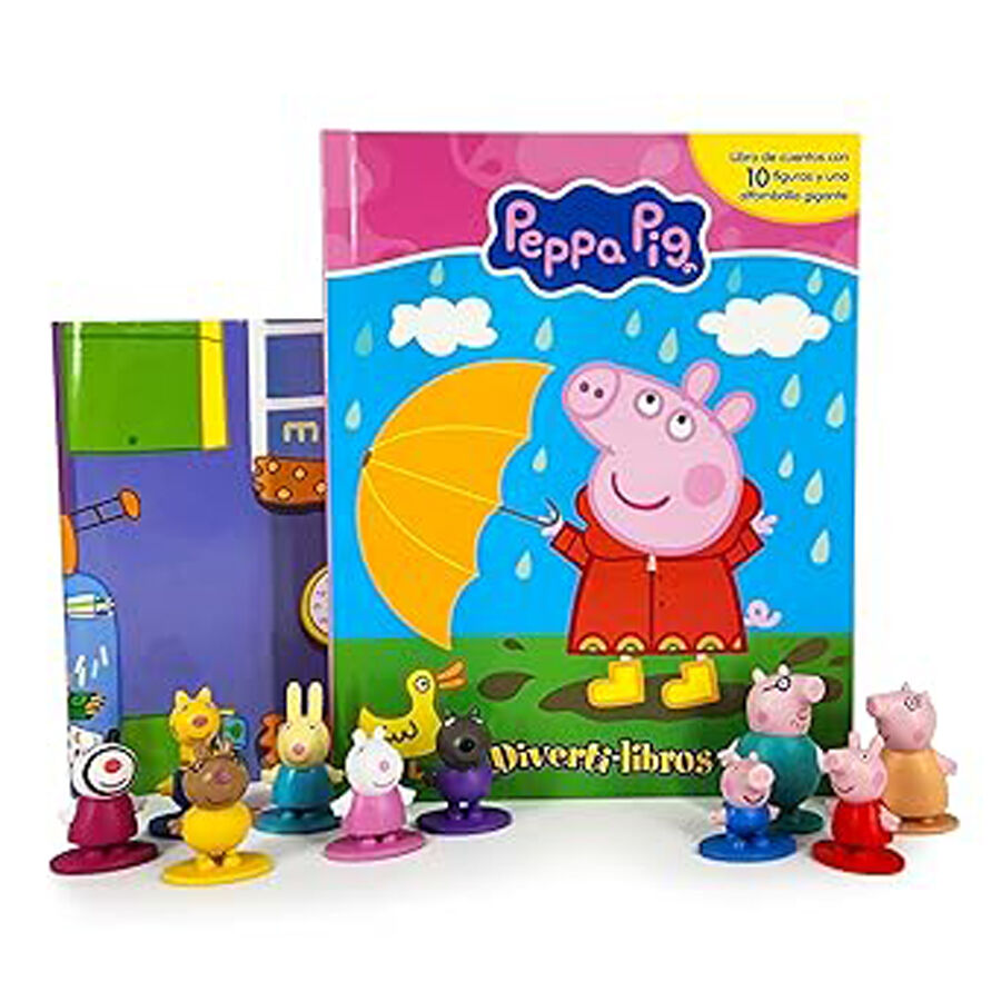 Diverti-Libros. Peppa Pig