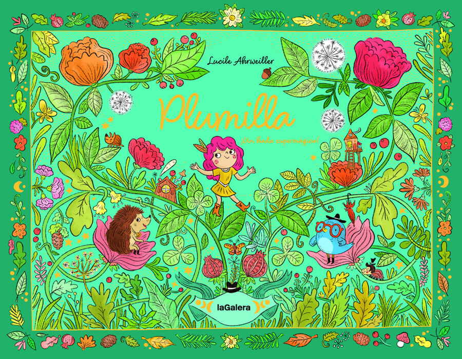 Plumilla, una hada superm&aacute;gica