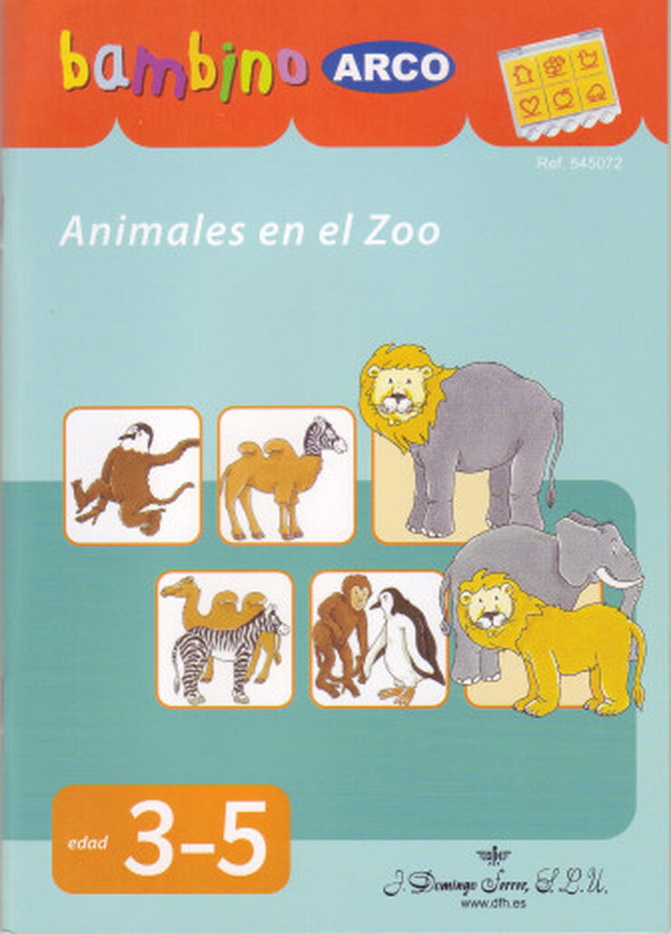 Bambino Animales En El Zoo WESTERMAN LERNSPIEL