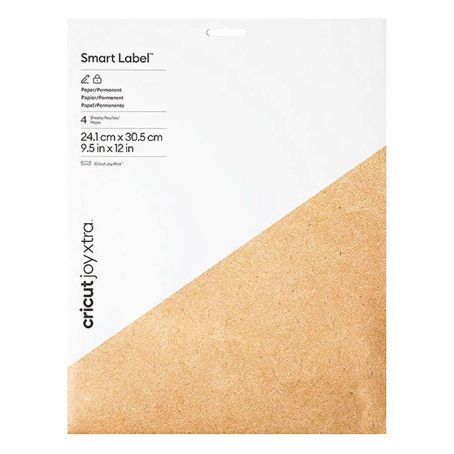 Xtra Etiquetas Smart imprimible permanentekraft 4 hojas