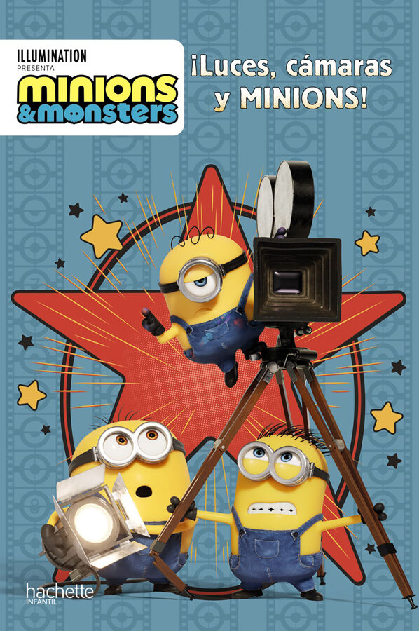 &iexcl;Luces, c&aacute;maras y MINIONS!