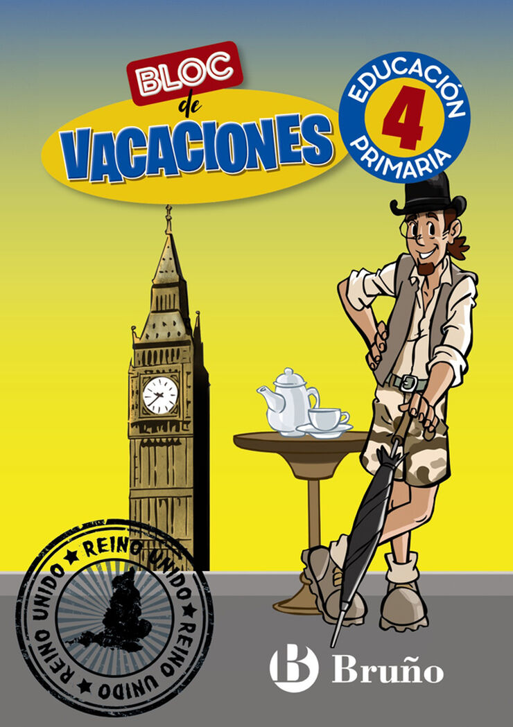Bloc de Vacaciones 4º Educación Primària