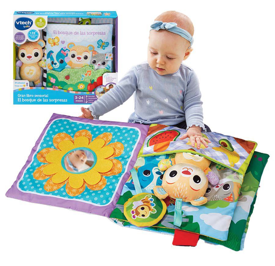 Gran llibre sensorial Bosc de Sorpreses