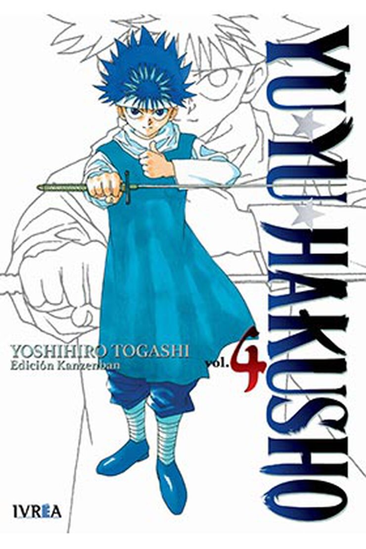 Yu yu hakusho edición kanzenban 4