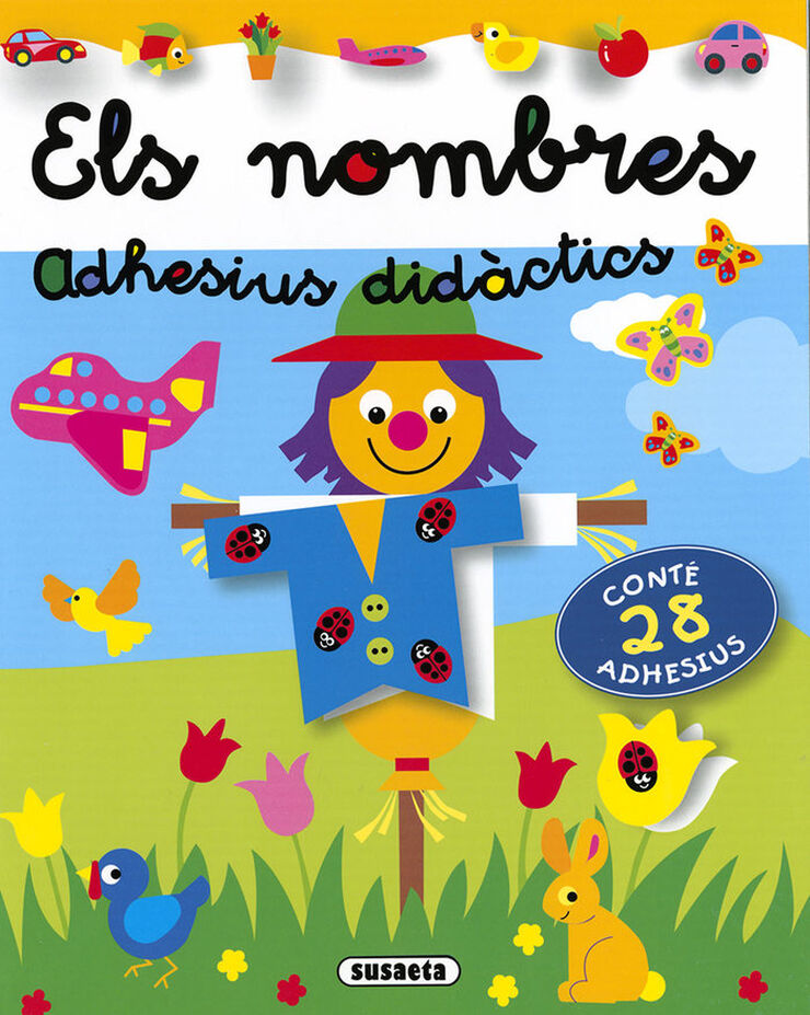 Els nombres adhesius didàctics