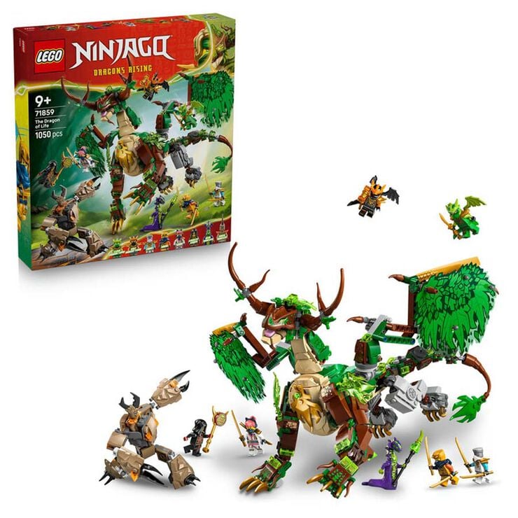 LEGO&reg; Ninjago Drag&oacute;n de la Vida 71859