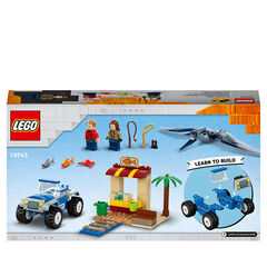 LEGO® Jurassic World Caza del pteranodon 76943