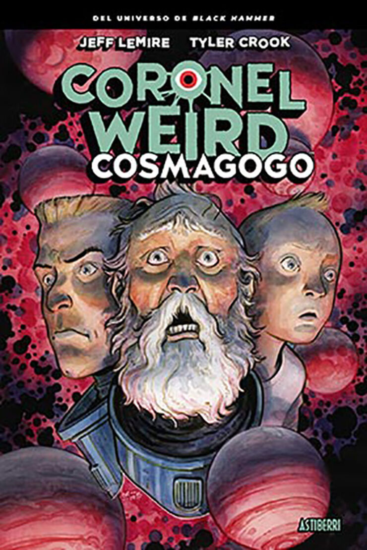 Coronel Weird. Cosmagogo