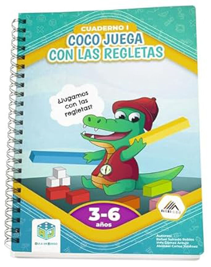 Coco juega con las regletas I