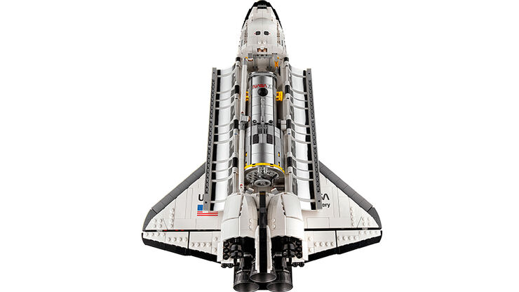 LEGO® Creator Icons Transportador Espacial Discovery de la NASA 10283