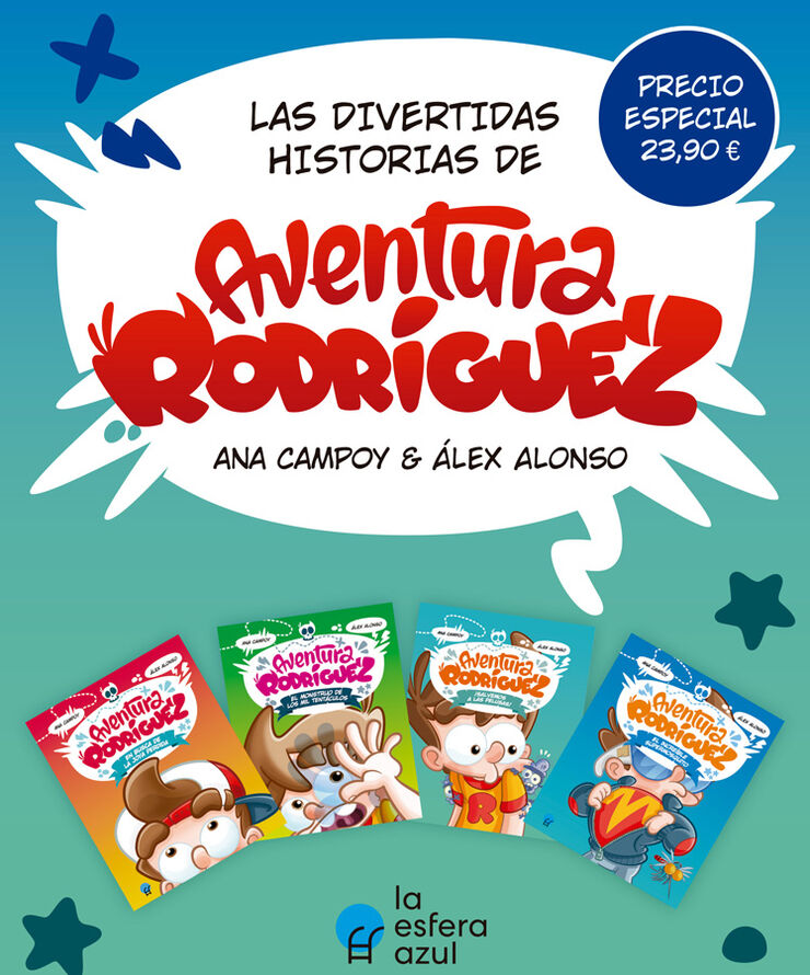 Pack Aventura Rodríguez