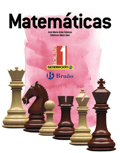 MATEMÁTICAS GB 1º BACHILLERATO Bruño Text 9788469619858