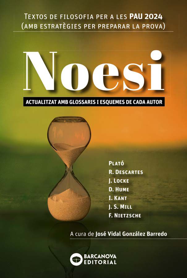 Noesi. Textos De Filosofia Per A Les Pau 2024