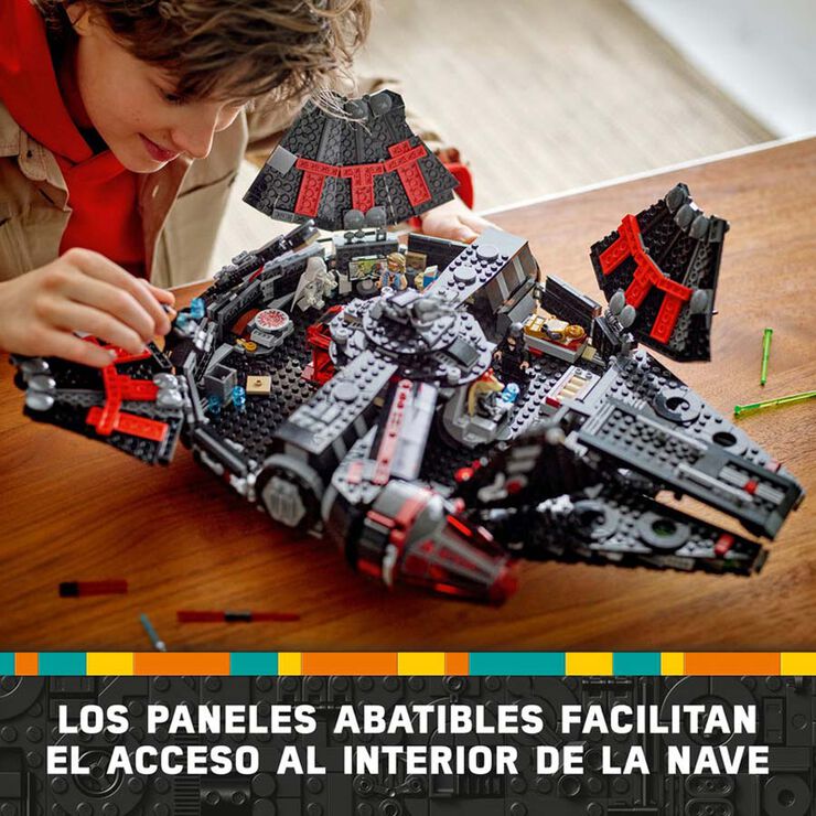 LEGO® Star Wars TM Falcó Fosc 75389