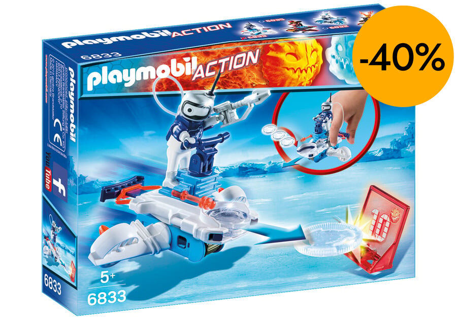 Playmobil Action Robot de hielo