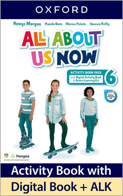 All About Us Now 6 Activity Book