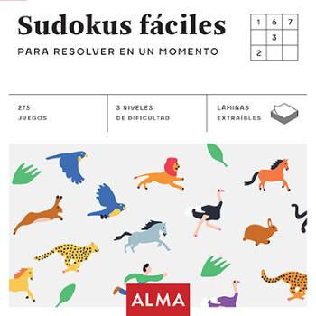 Sudokus f&aacute;ciles para resolver en un momento