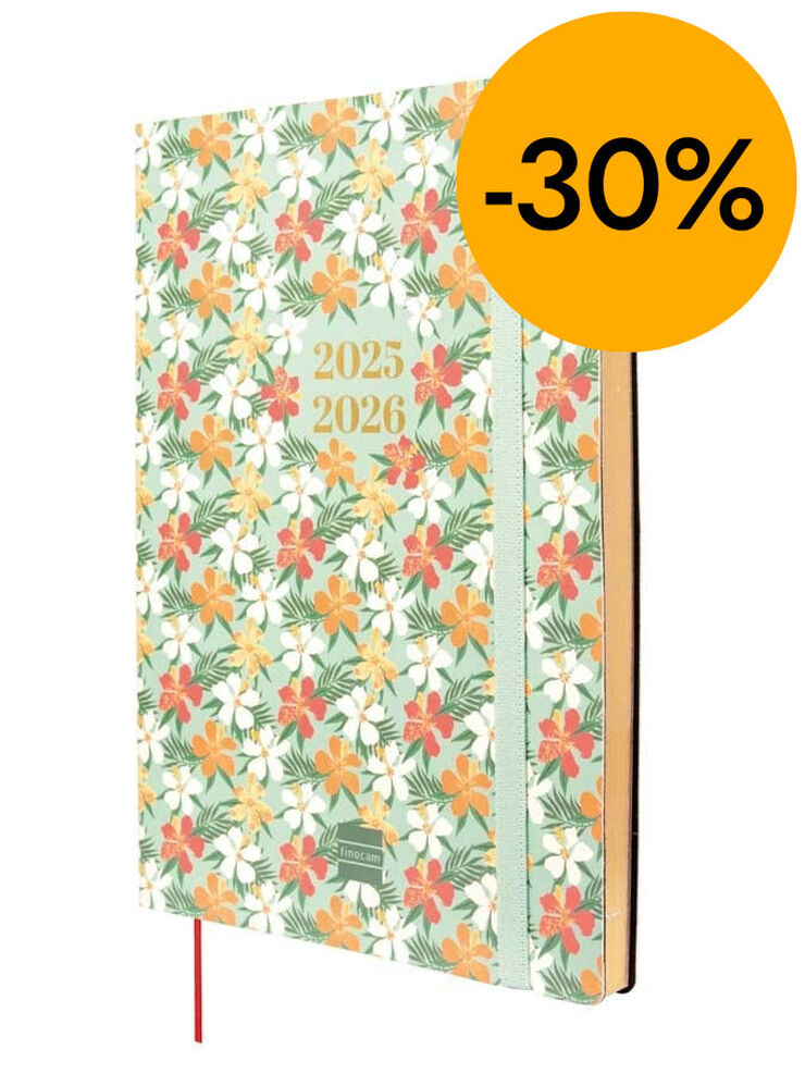 Agenda Finocam 18 mesos Mara Y10 setm/vista vertical mult 2025-26 daisy