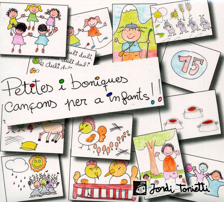 JORDI TONIETTI - CANÇONS PER INFANTS CD