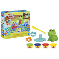 Play-Doh Creacions Rana y colores