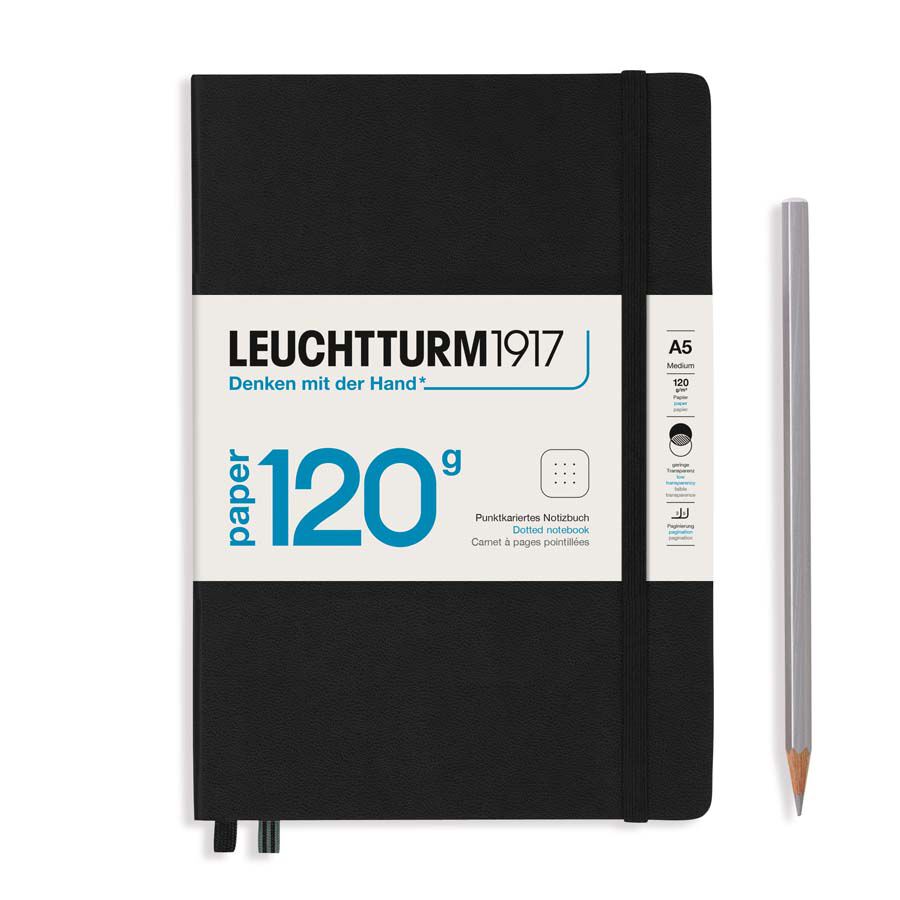 Libreta Leuchtturm 120g Edition dots black