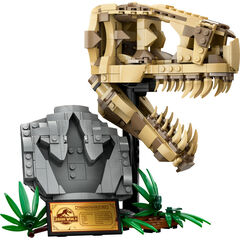 LEGO® Jurassic World Fósiles de Dinosaurio: Cráneo de T. Rex 76964