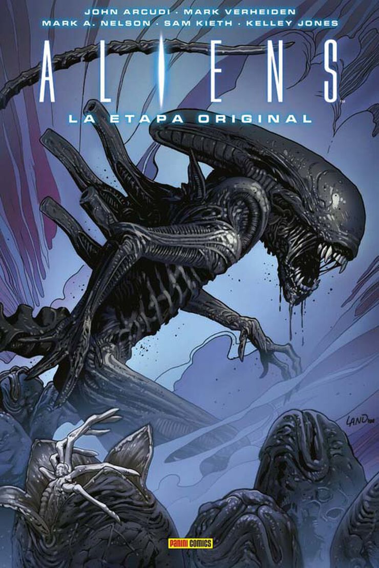 Aliens: La etapa original 1