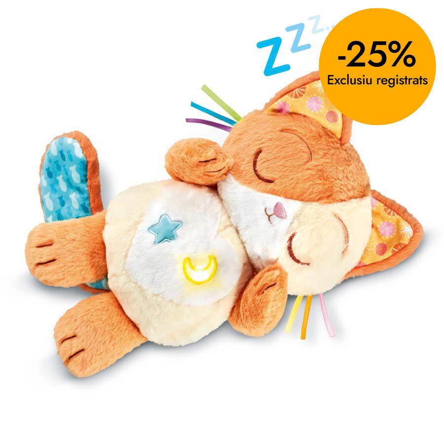 Peluche Gatito Sue&ntilde;os Felices