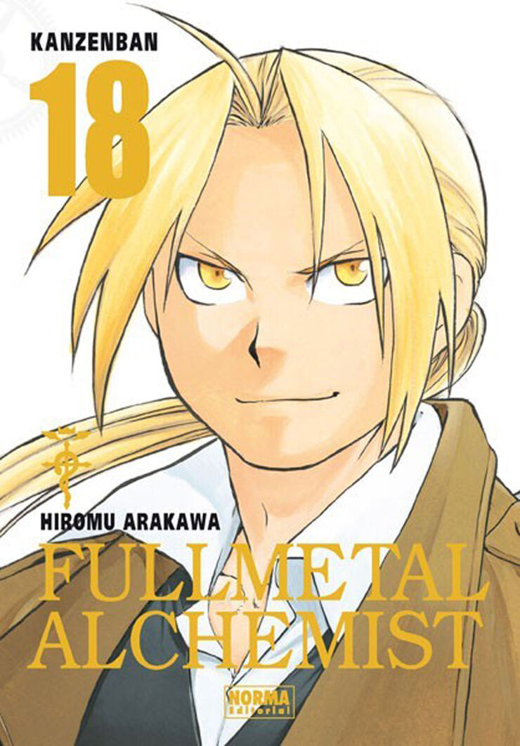 Fullmetal alchemist 18