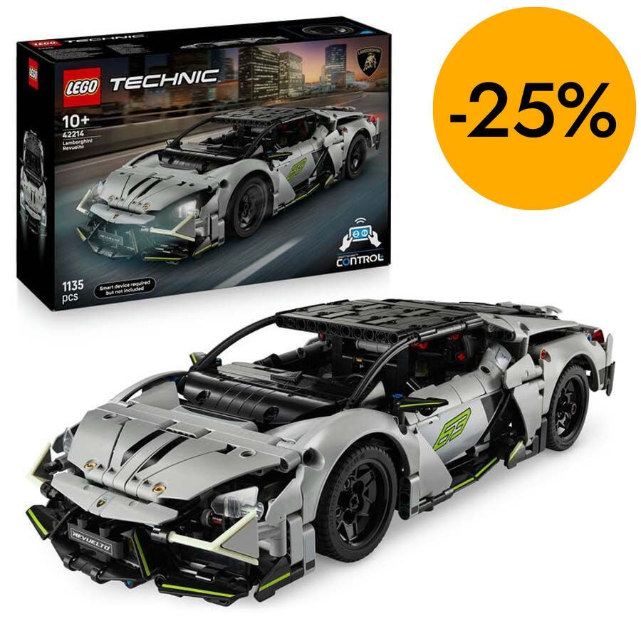 LEGO&reg; Technic Superdeportivo Lamborghini Revuelto 42214