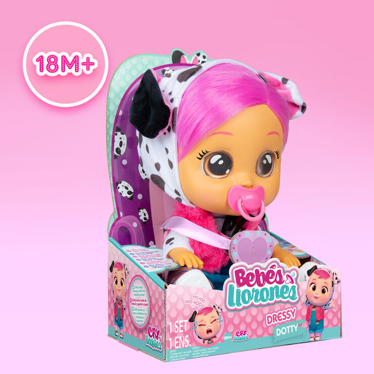Bebés Llorones New Dotty Bebés Llorones New Dotty
