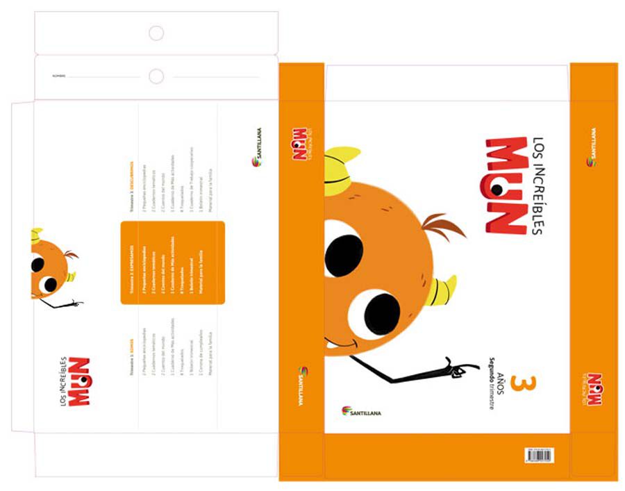 Mun 2 Infantil 3 a&ntilde;os