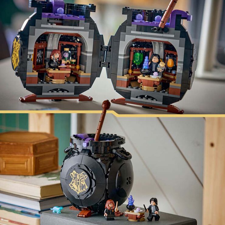 LEGO&reg; Harry Potter TM Caldera: Aula de Pocions Secretes 76464