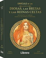Oraculo de las diosas, las brujas y las reinas celtas Oraculo de las diosas, las brujas y las reinas celtas