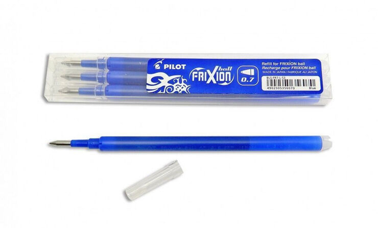 Recanvi Bolígraf Pilot Frixion blau 3u