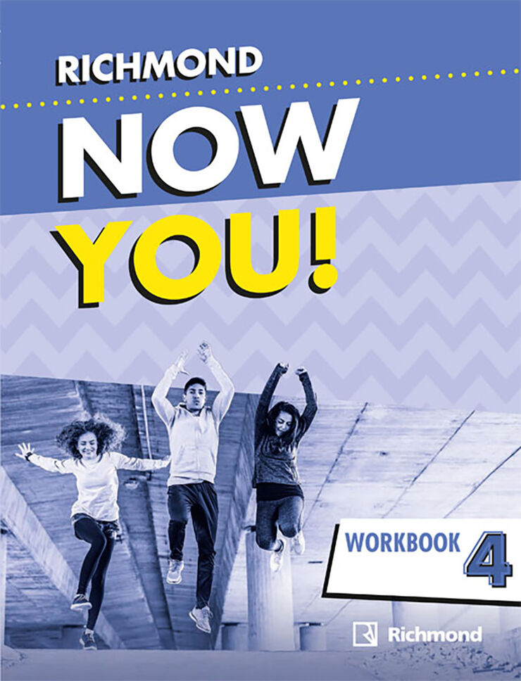 Now You! 4 Workbook Pack