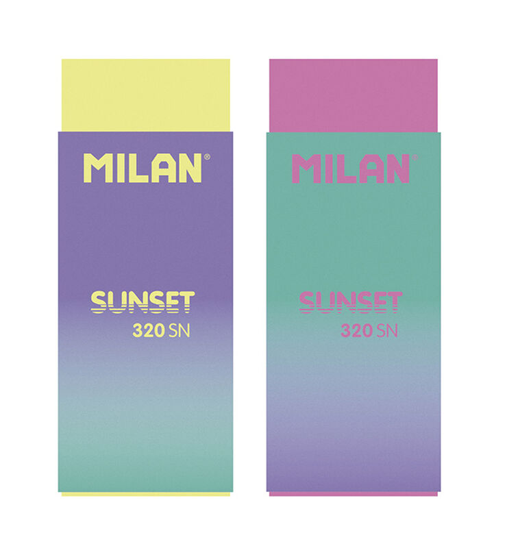 LOTE PAPELERÍA MILAN SUNSET ROSA