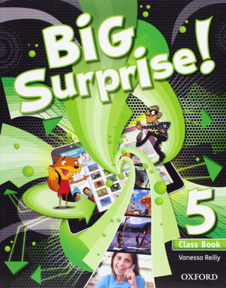 Big Surprise! 5. Class Book