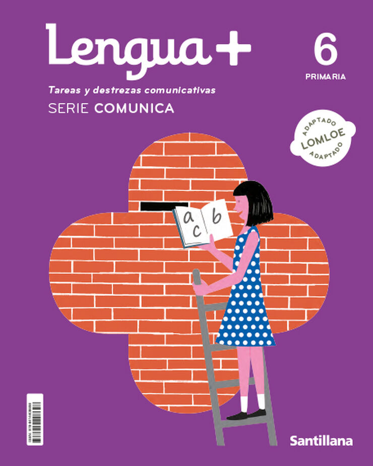 6Pri Lengua+ Serie Comunica Ed23