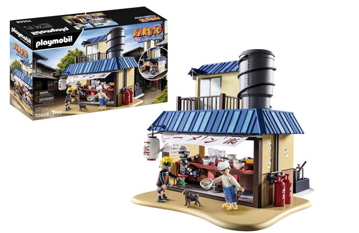 Playmobil Naruto Botiga Ramen 70668