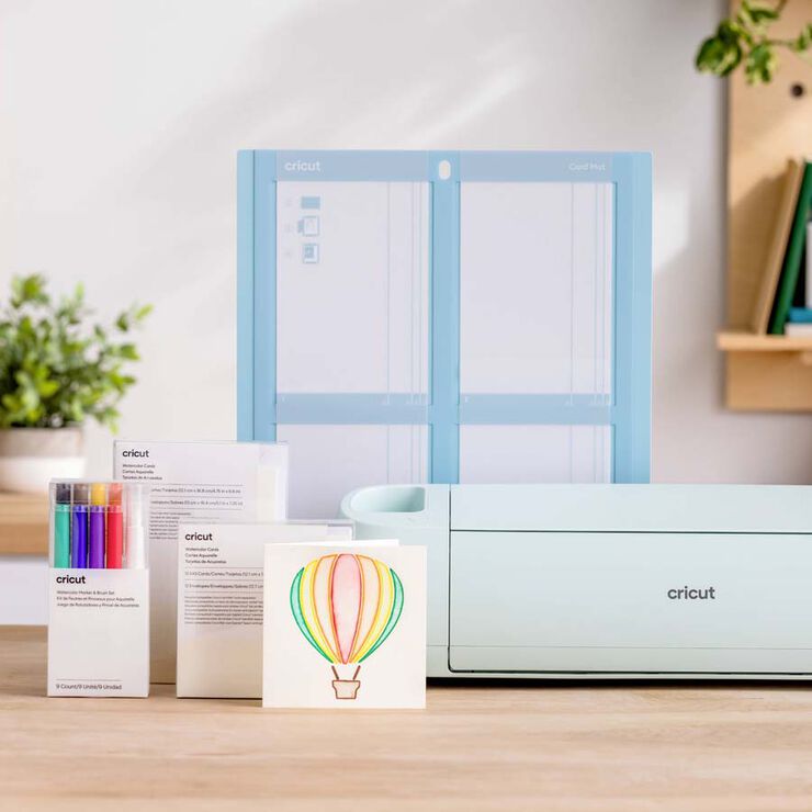 Cricut Joy Tarjetas Acuarela 12X12 12u