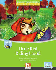 (B) Liittle Red Riding Hood + Cd