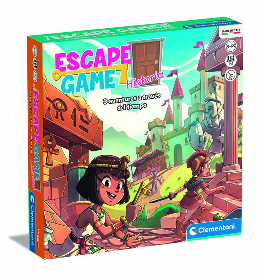 Escape Game Historia