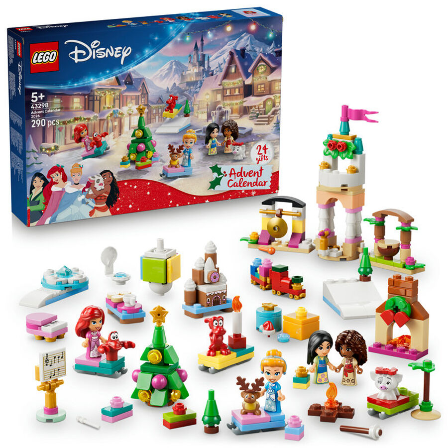 LEGO&reg; Calendario de Adviento Disney Princess 43298