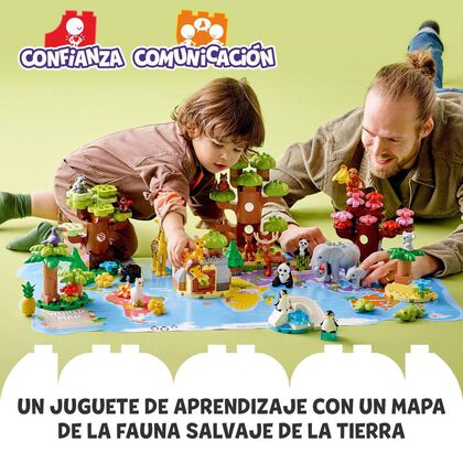 LEGO® DUPLO Fauna Salvaje del Mundo 10975